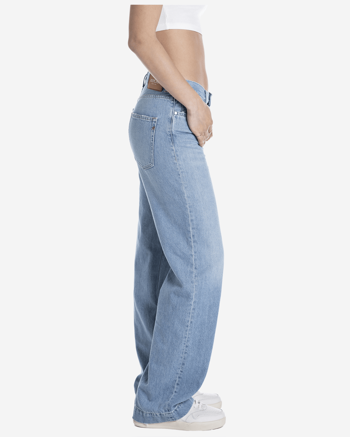 Replay Melja Relaxed-Fit Jeans