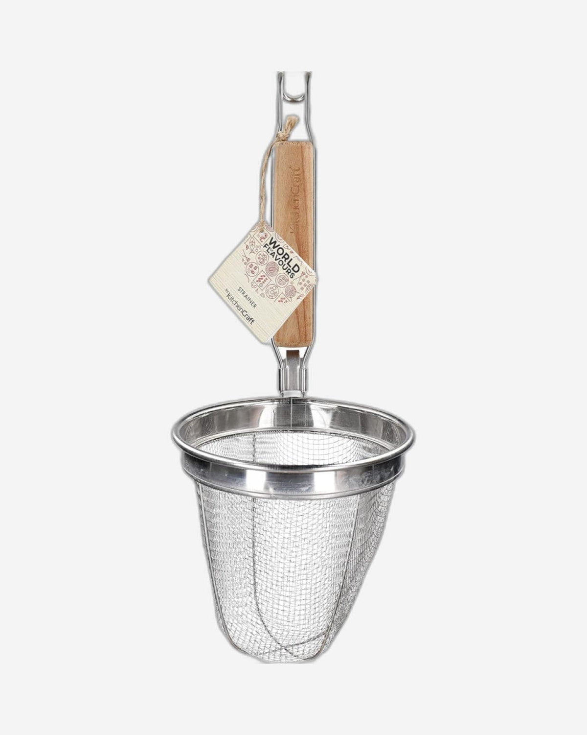 Wof Oriental Noodle Strainer