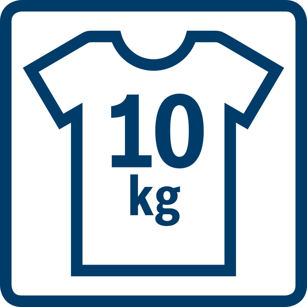 Bosch Series 4 Freestanding Front Load Washing Machine 10kg