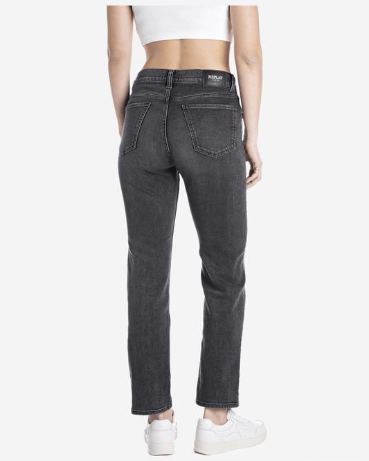Replay MAIJKE STRAIGHT-FIT JEANS