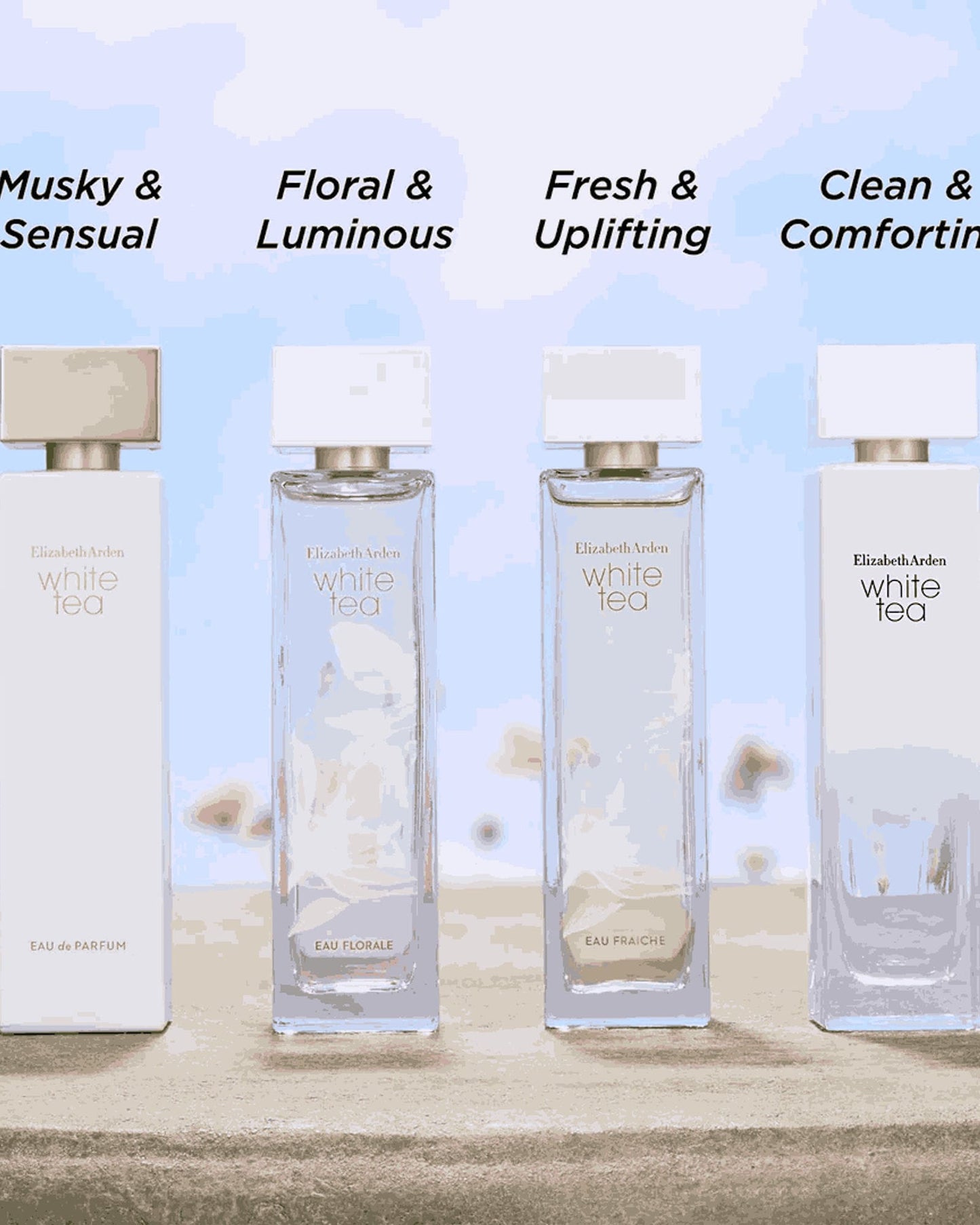 Elizabeth Arden White Tea Florale EDT Spray 100ml