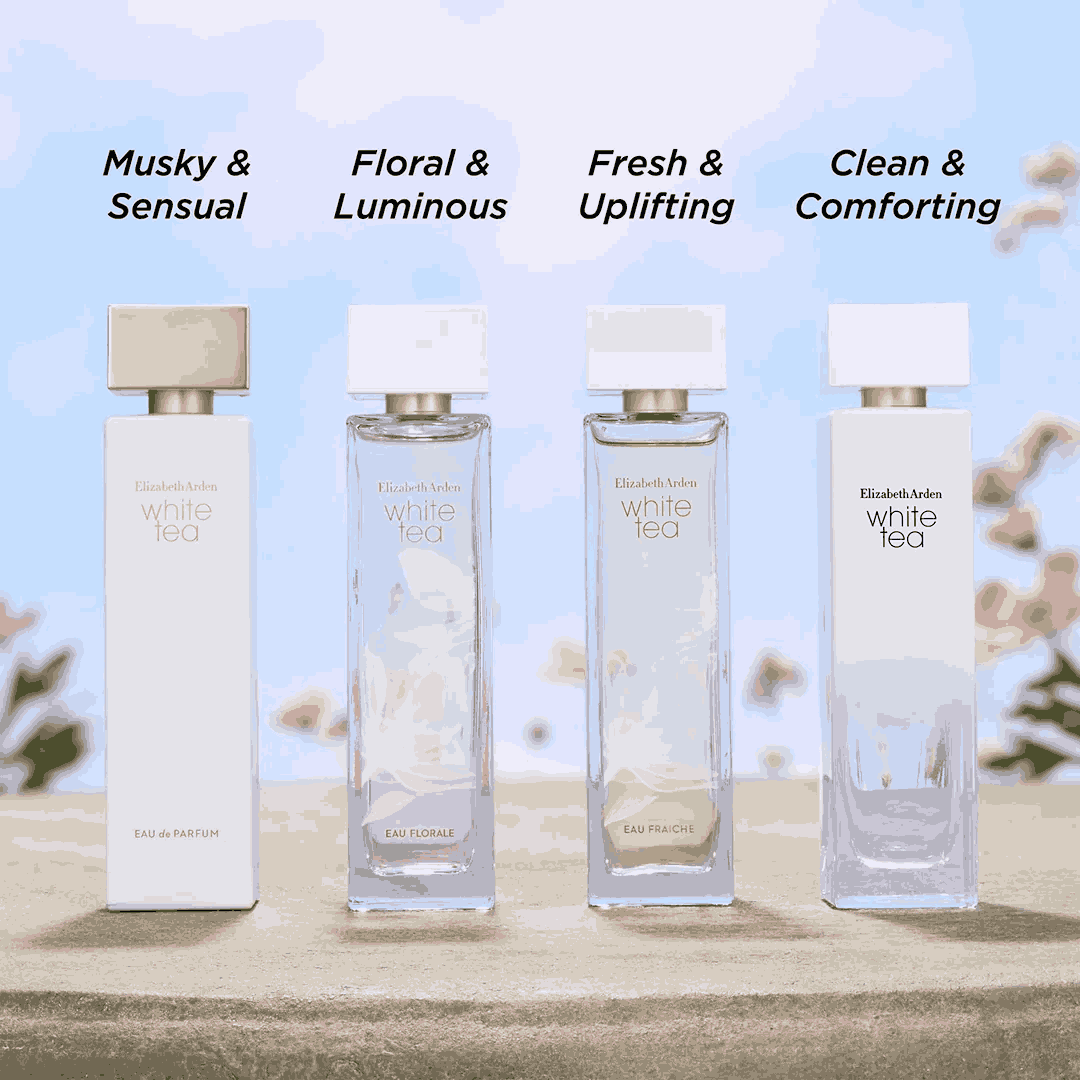 Elizabeth Arden White Tea Florale EDT Spray 100ml