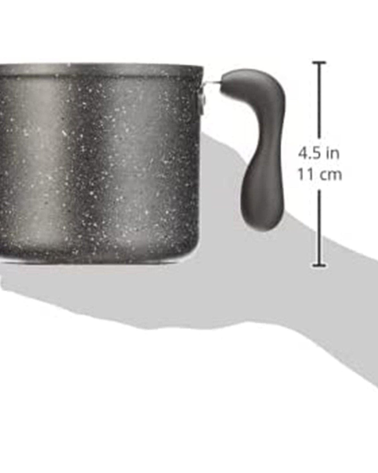 Tognana Milk Saucepan Mythos Marble