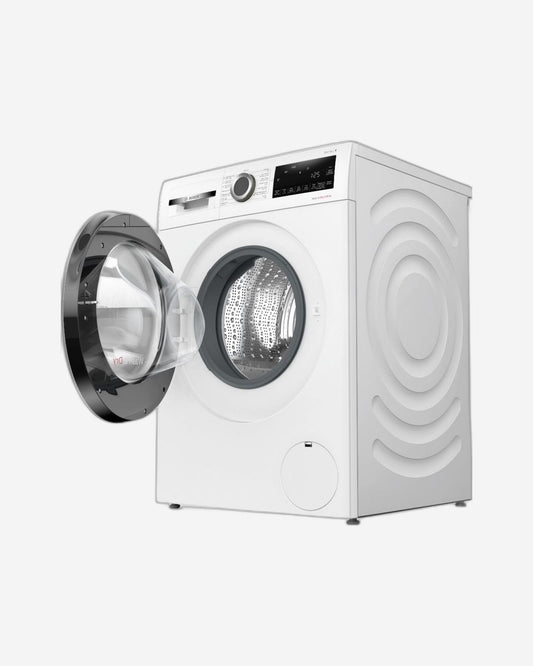 Bosch Series 4 Washer Dryer Aquastop & Push-Button 9 kg & 1400 RPM White – WNA244X0GC (ESMA Certified)