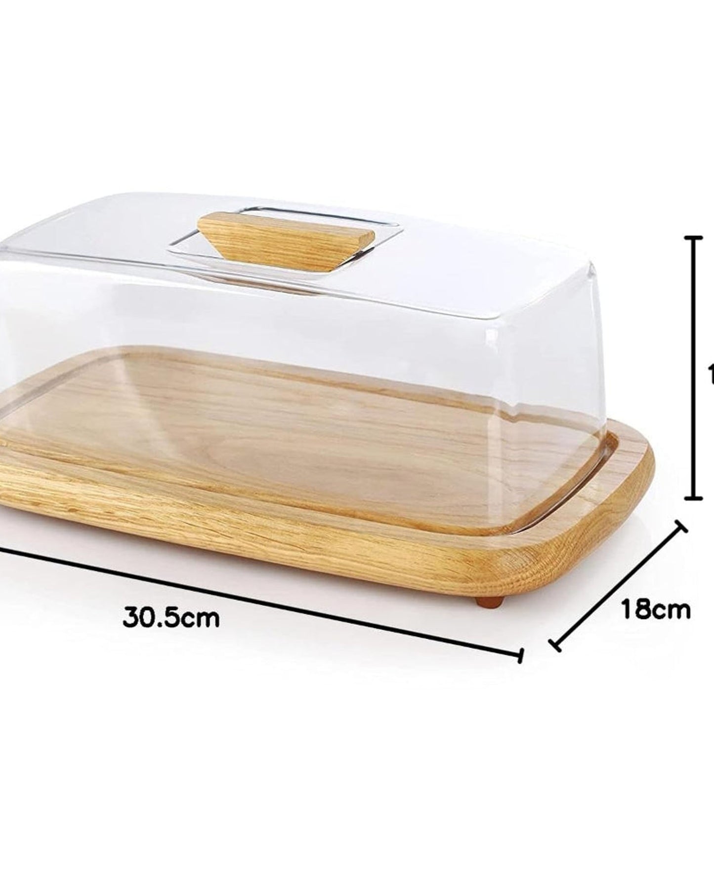 Billi Cheese Dome W/Acrylic-WP910