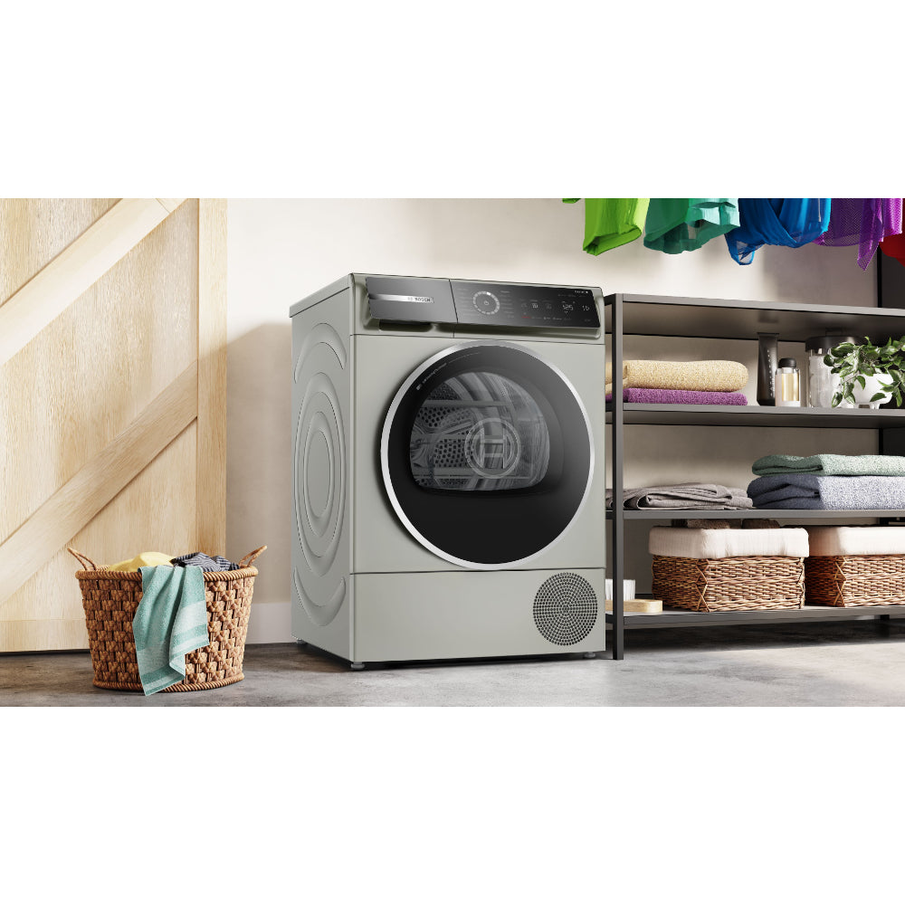 Bosch Series 8 Freestanding Heat Pump Dryer 9kg
