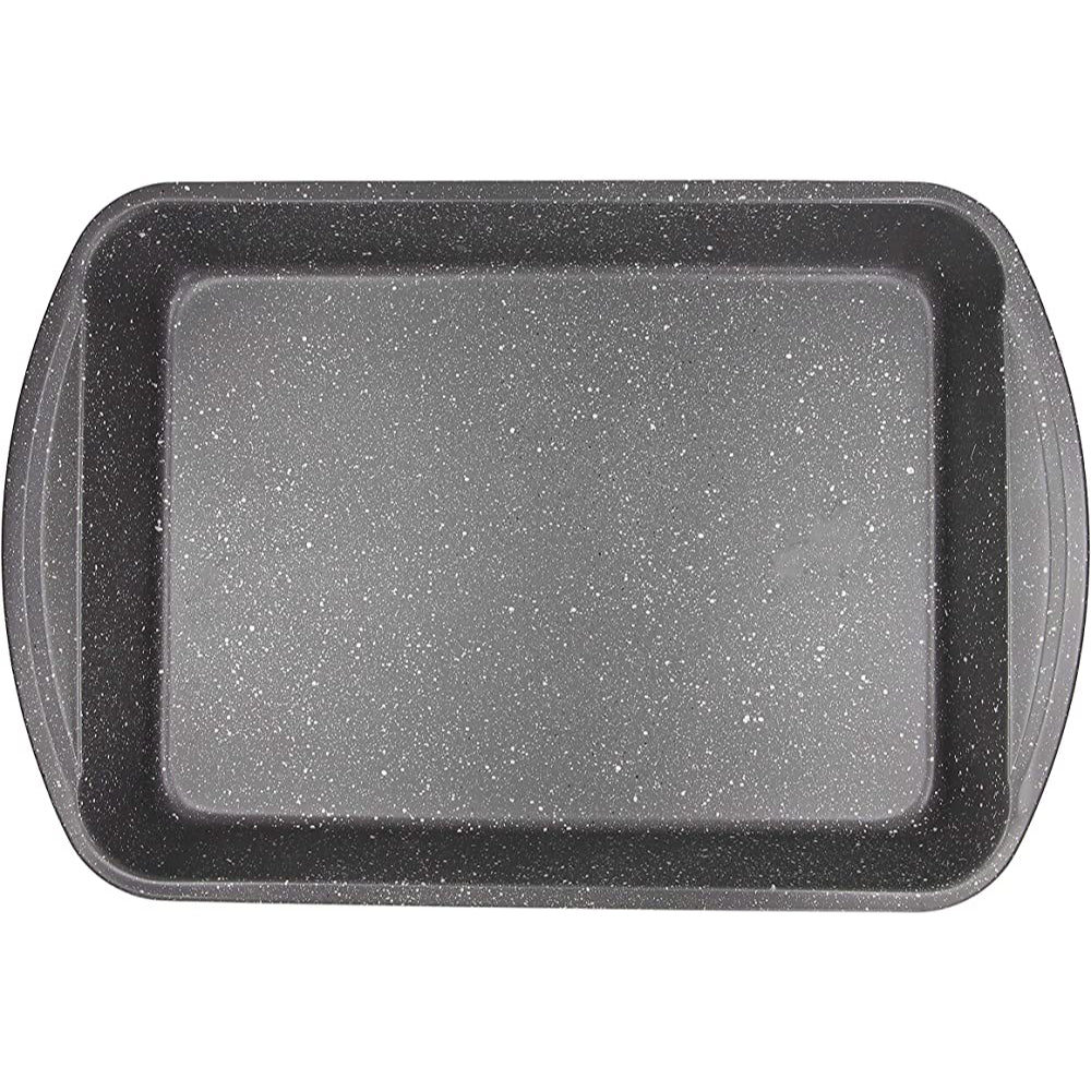 Tognana Rect. Baking Dish 45X30 Cm Pure Roq Pure Roq Gr.Opaco