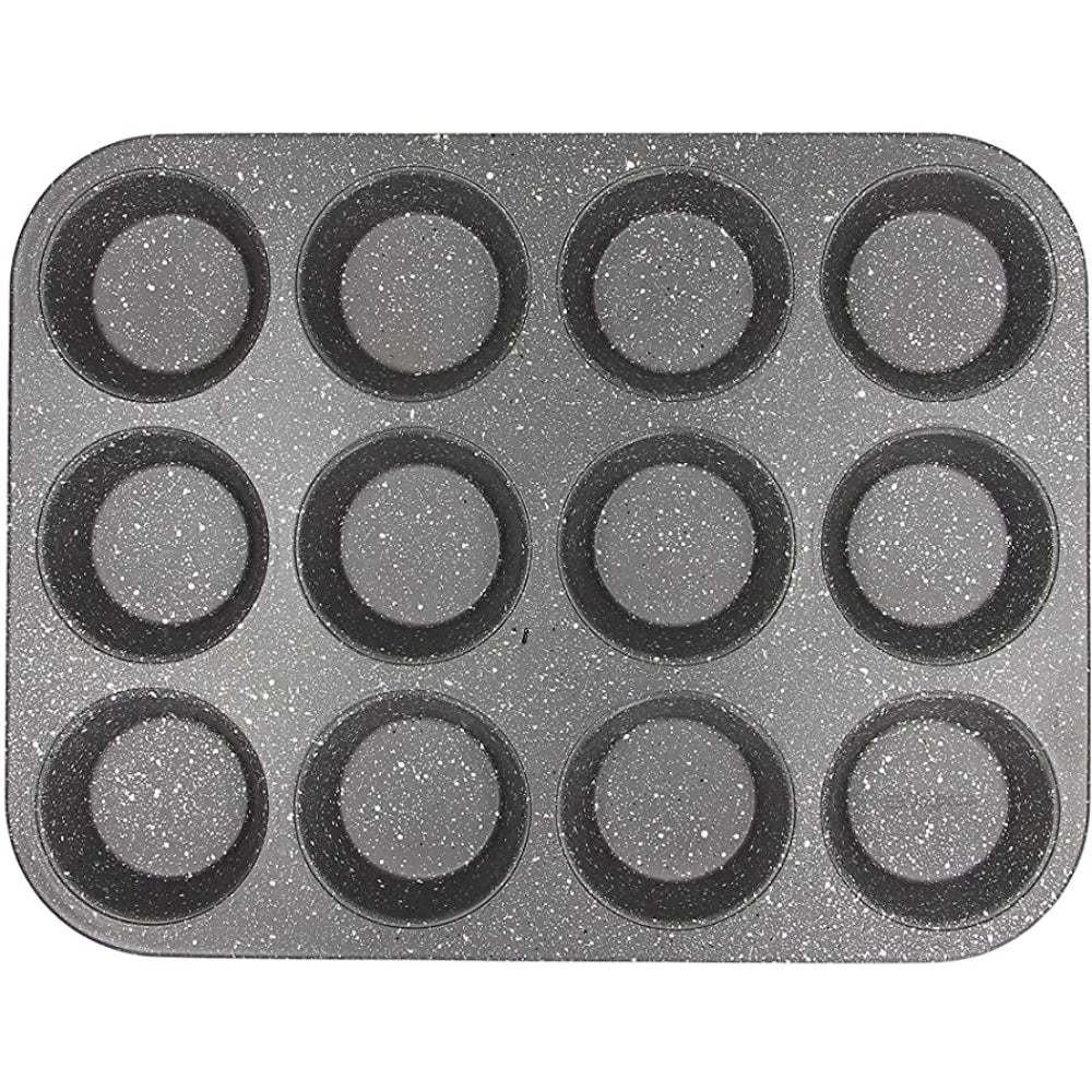 Tognana Mould For 12 Muffin Pure Roq Pure Roq Gr.Opaco