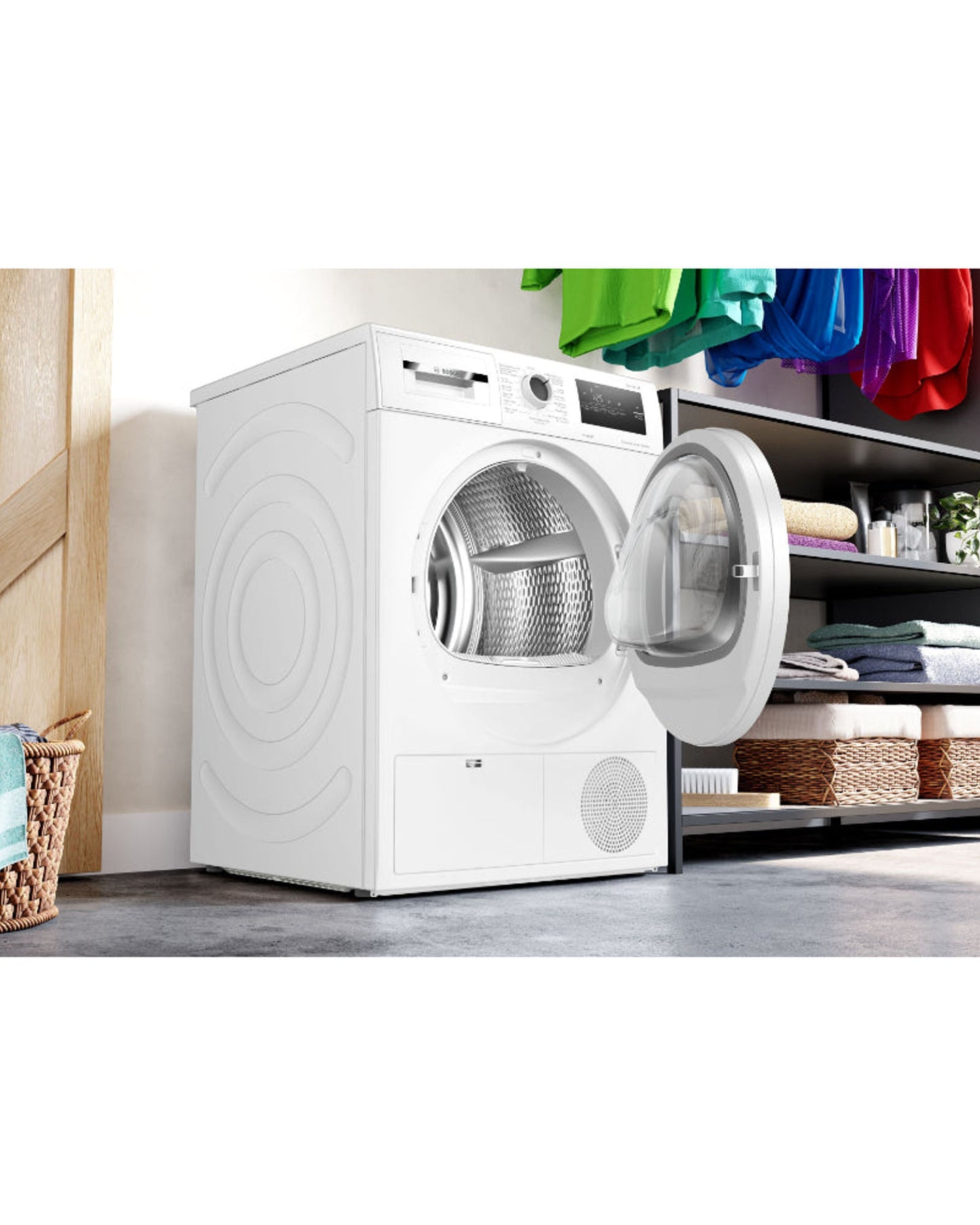 Bosch Series 4 Condenser Tumble Dryer 8kg