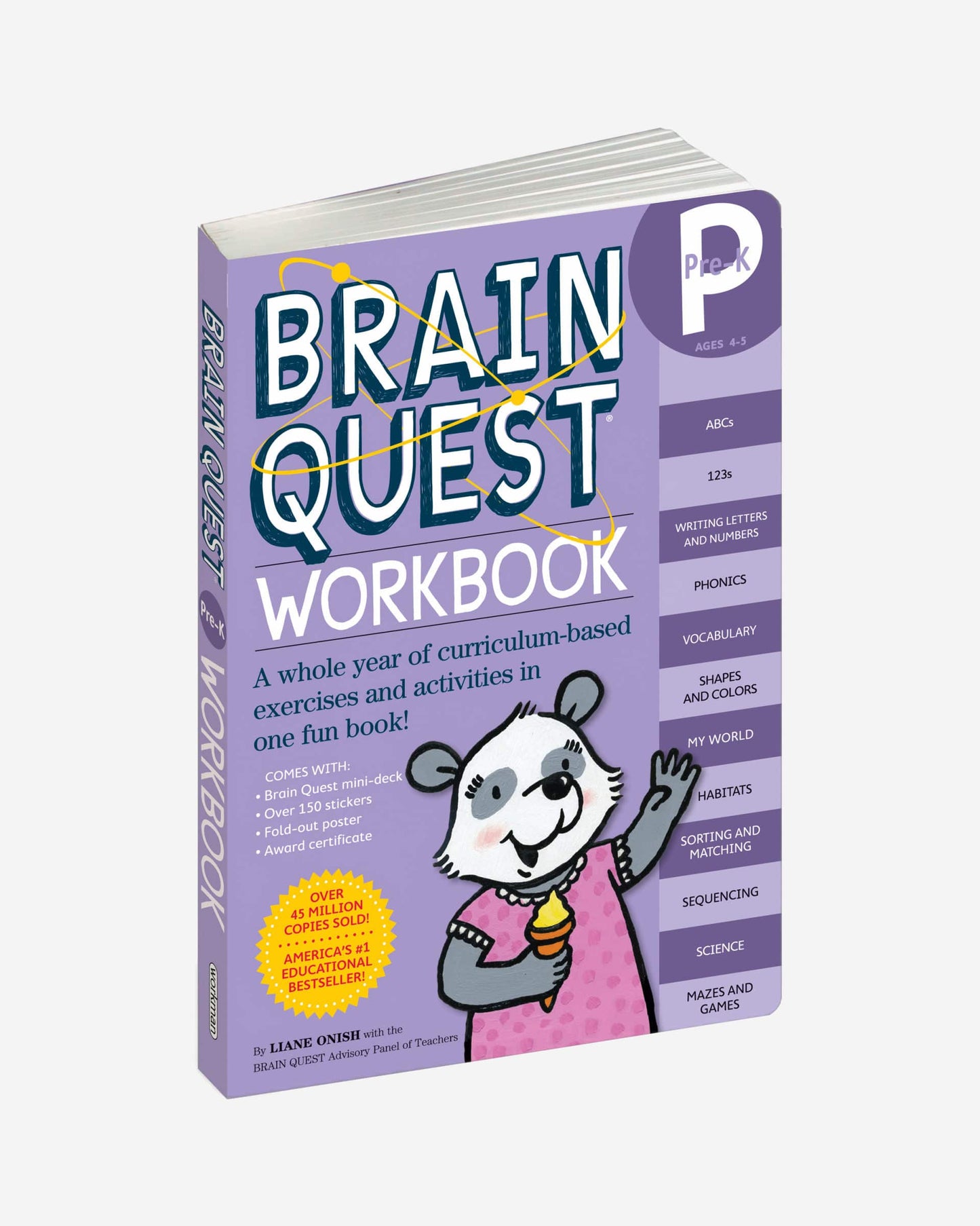 Brain Quest Workbook: Pre-K - 761149619