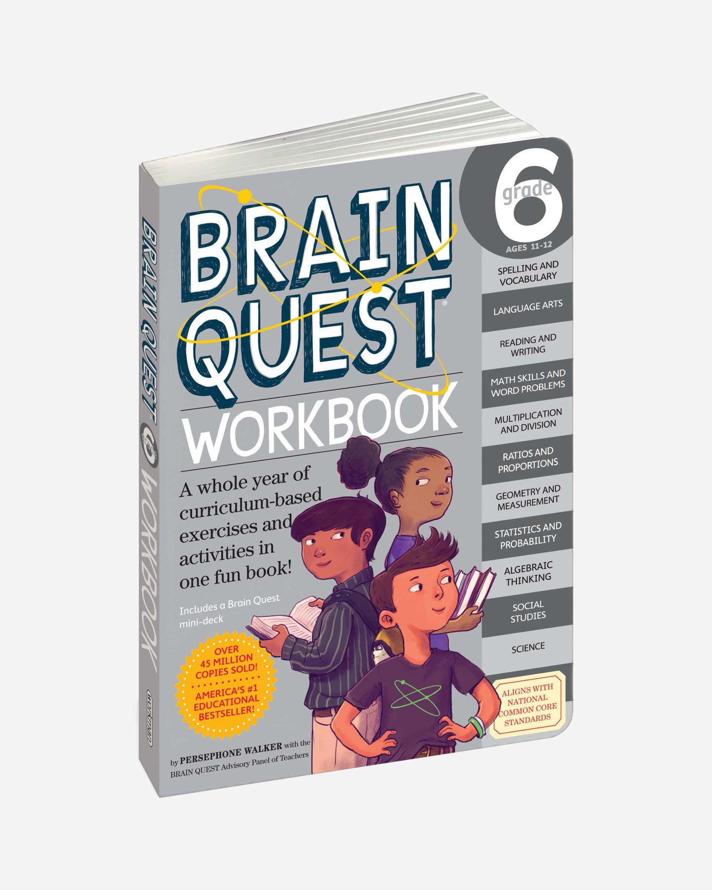 Brain Quest Workbook: Grade 6 - 761182438