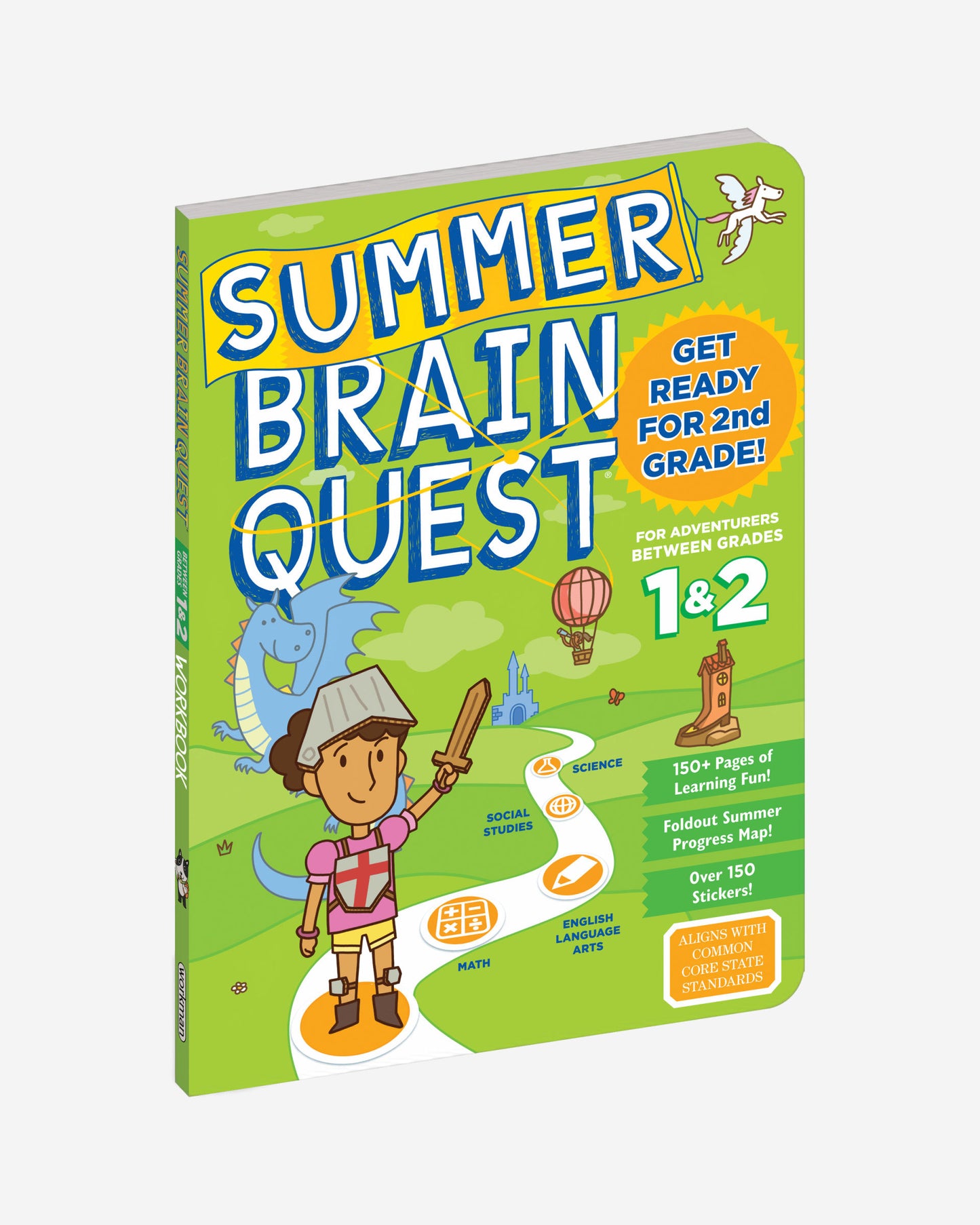 Summer Brain Quest: Between Grades 1 & 2 - 761189173