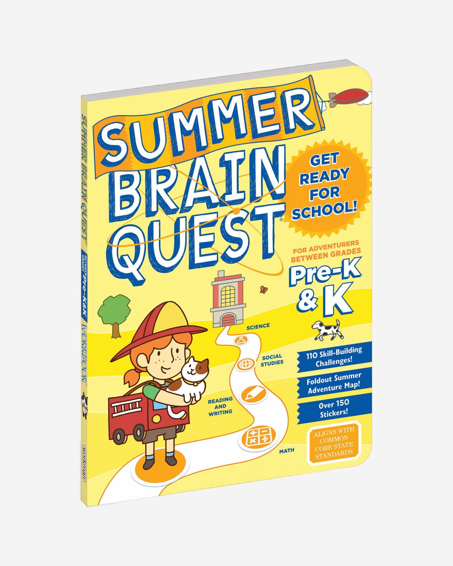 Summer Brain Quest: Between Grades Pre-K & K