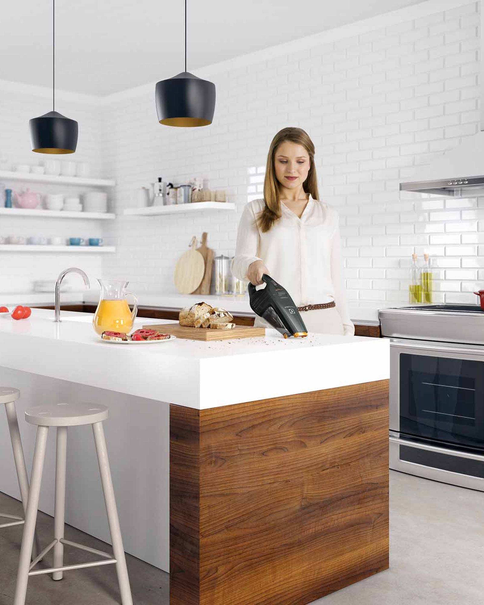 Electrolux Rapido Cordless Handheld Vacuum Cleaner