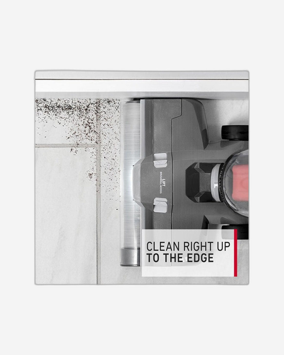 Hoover Streamline Wet & Dry Hard Floor Stick Vacuum Cleaner, Corded, Powerful Suction, Self-Cleaning, Multi-Surface for Hard Floors & Pet Hair, LCD Display, Boost Mode, CDHF-SLME,Warranty Include