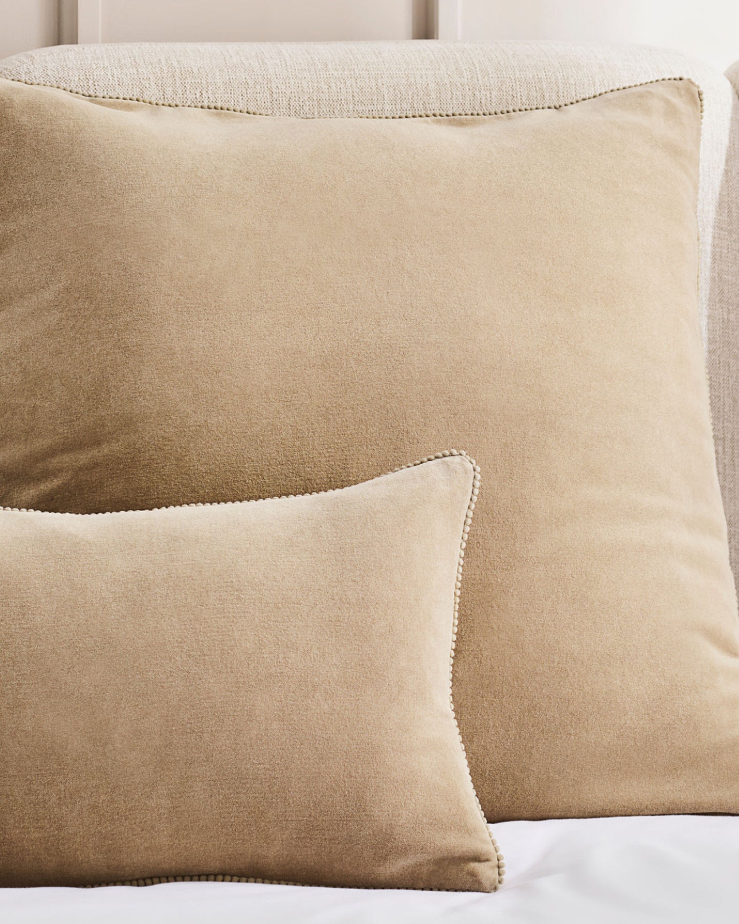 Christy "Arles" Decorative Filled Cushion in Camel