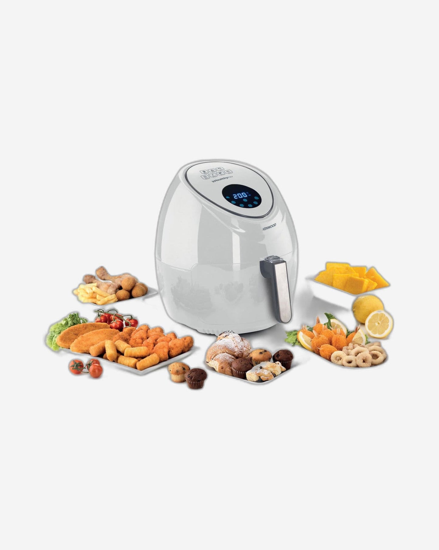 Kenwood Air Fryer, 5 L – HFP52.000WH (ESMA Certified)