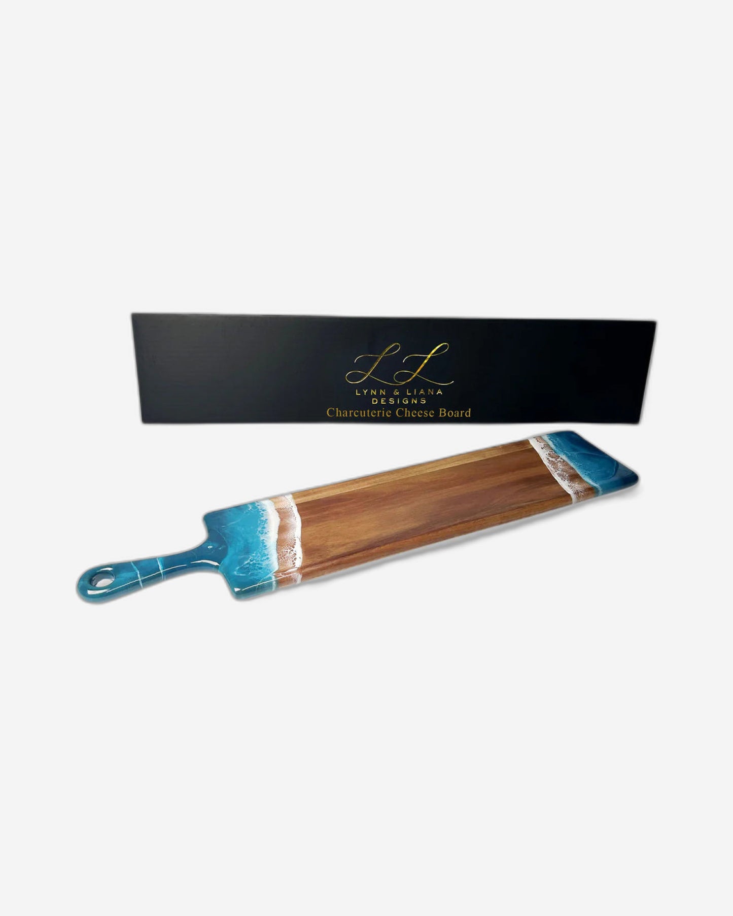 Lynn & Liana 5"X24" Baguette Board, Ocean Vibes