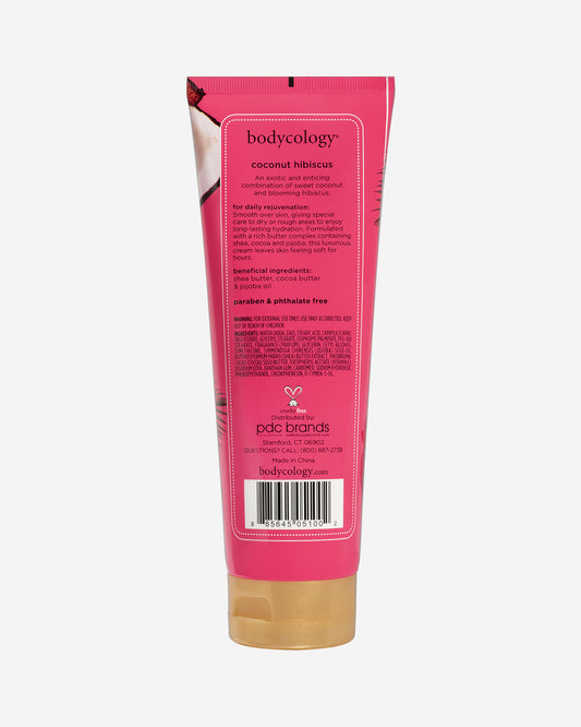 Bodycology Coconut Hibiscus Body Cream 8oz