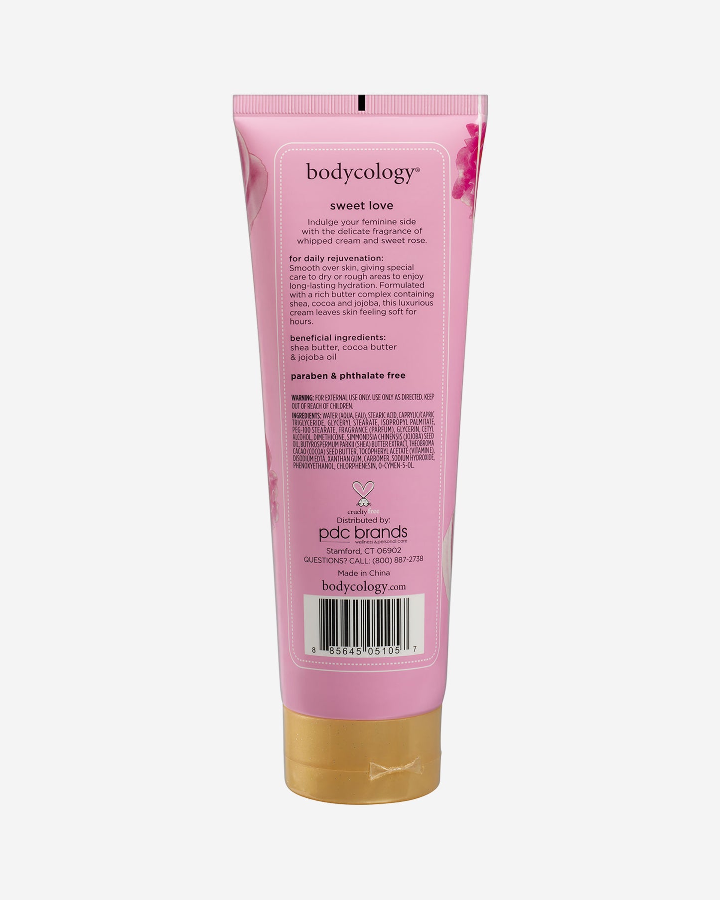 Bodycology Sweet Love Body Cream 8oz