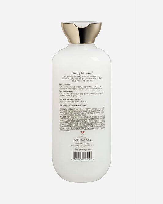 Bodycology Cherry Blossom Wash 16oz