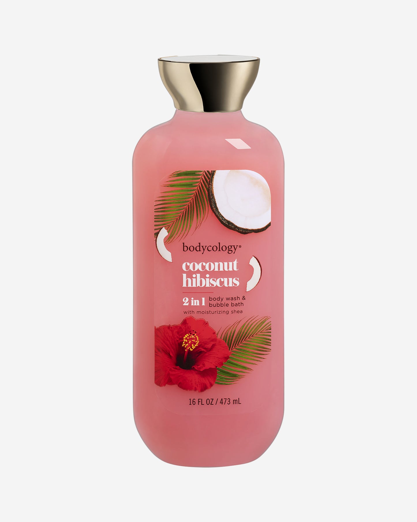 Bodycology Coconut Hibiscus Body Wash 16oz