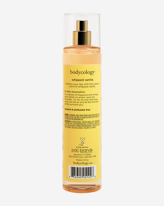 Bodycology Whipped Vanilla Body Mist 8oz