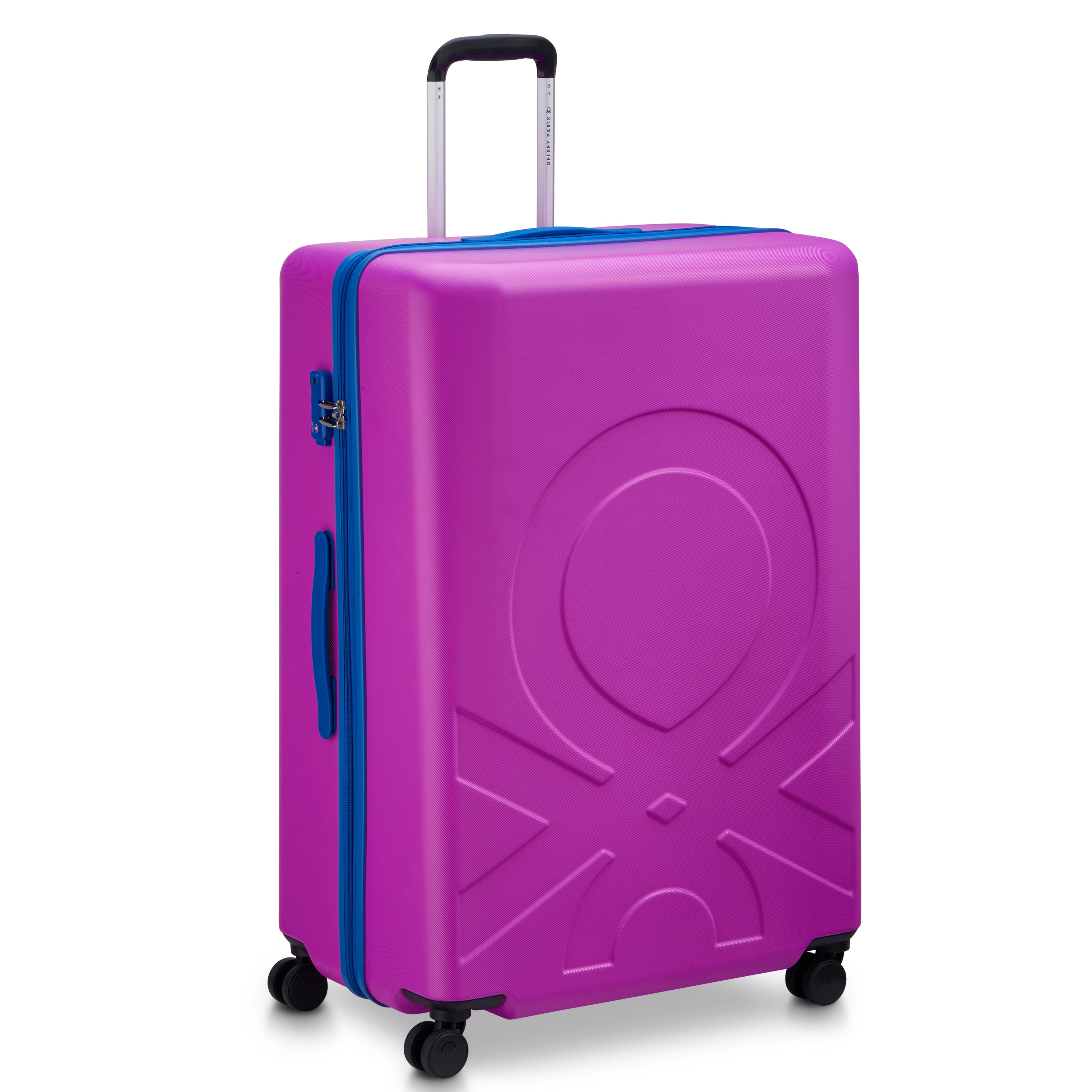 UCOB Fabrica 4 Double Wheel Hardcase Non-Expandable Luggage Trolley