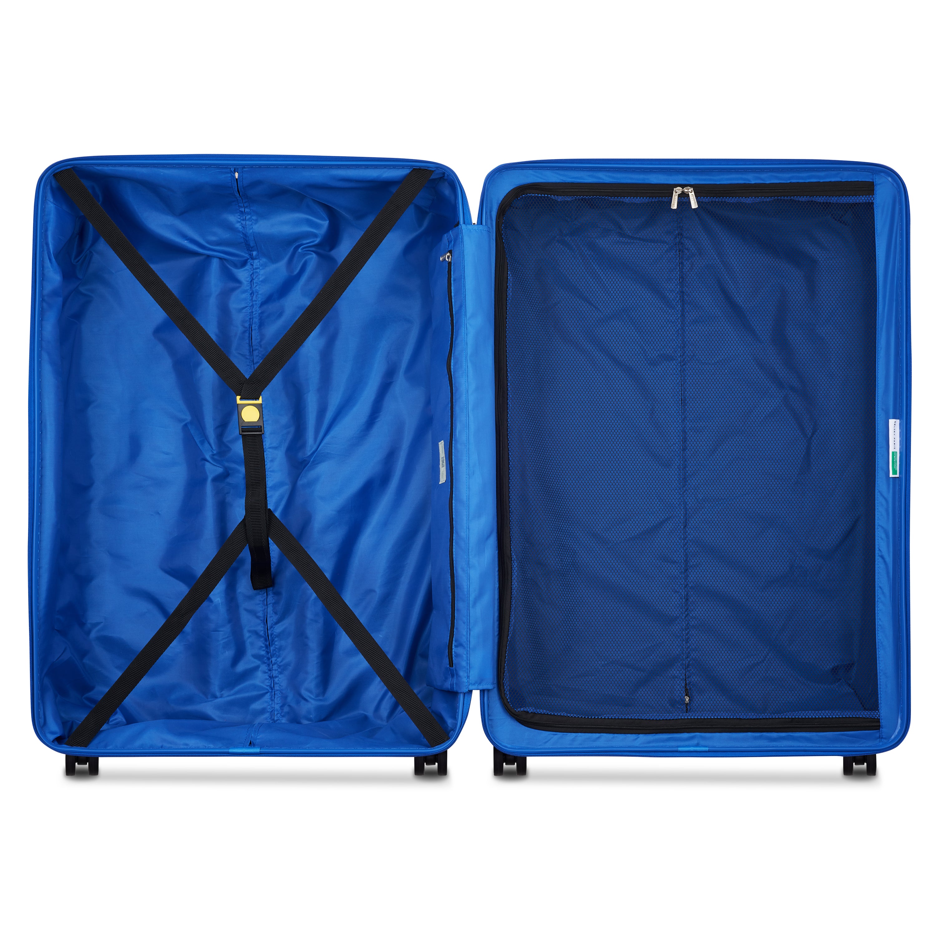 UCOB Fabrica 4 Double Wheel Hardcase Non-Expandable Luggage Trolley