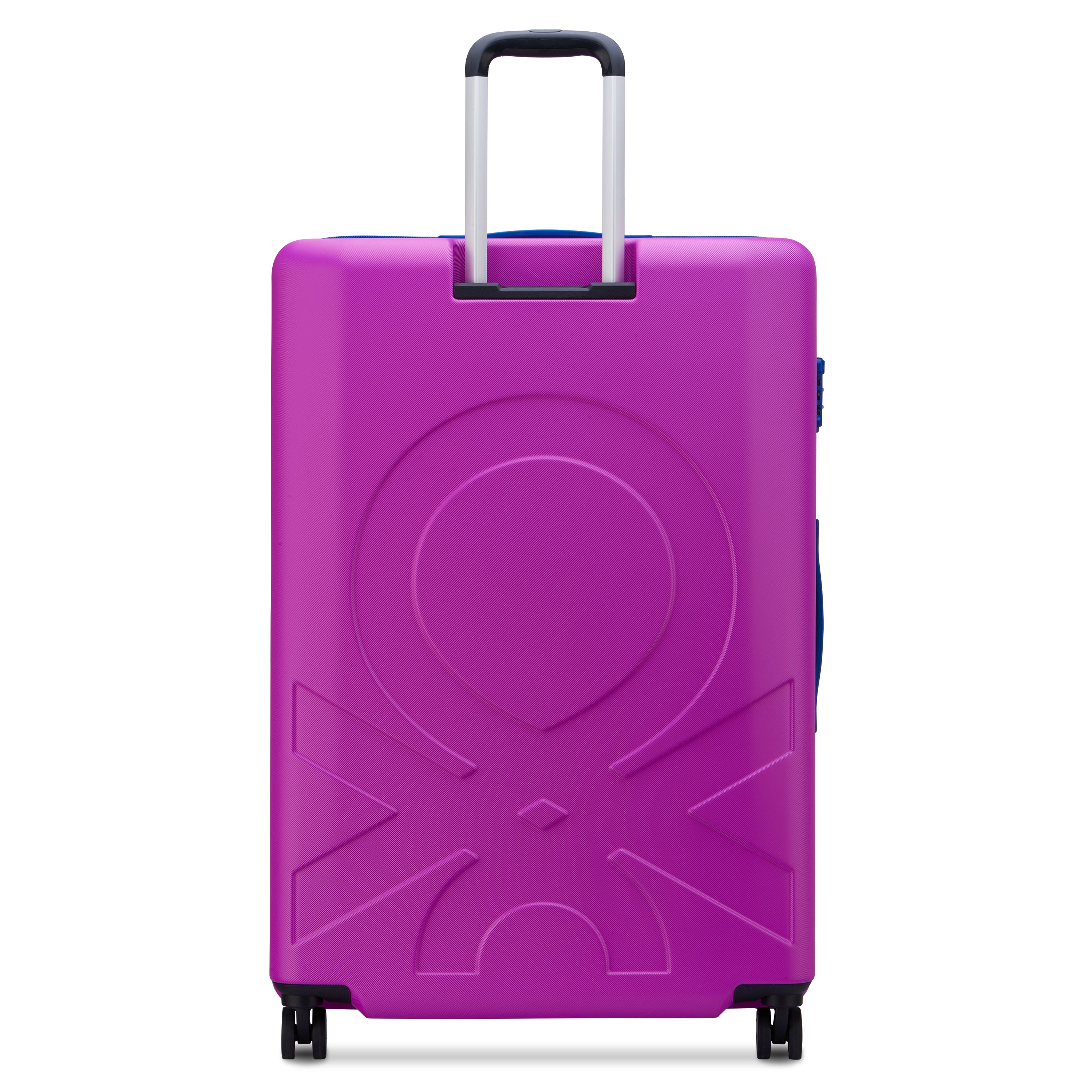 UCOB Fabrica 4 Double Wheel Hardcase Non-Expandable Luggage Trolley