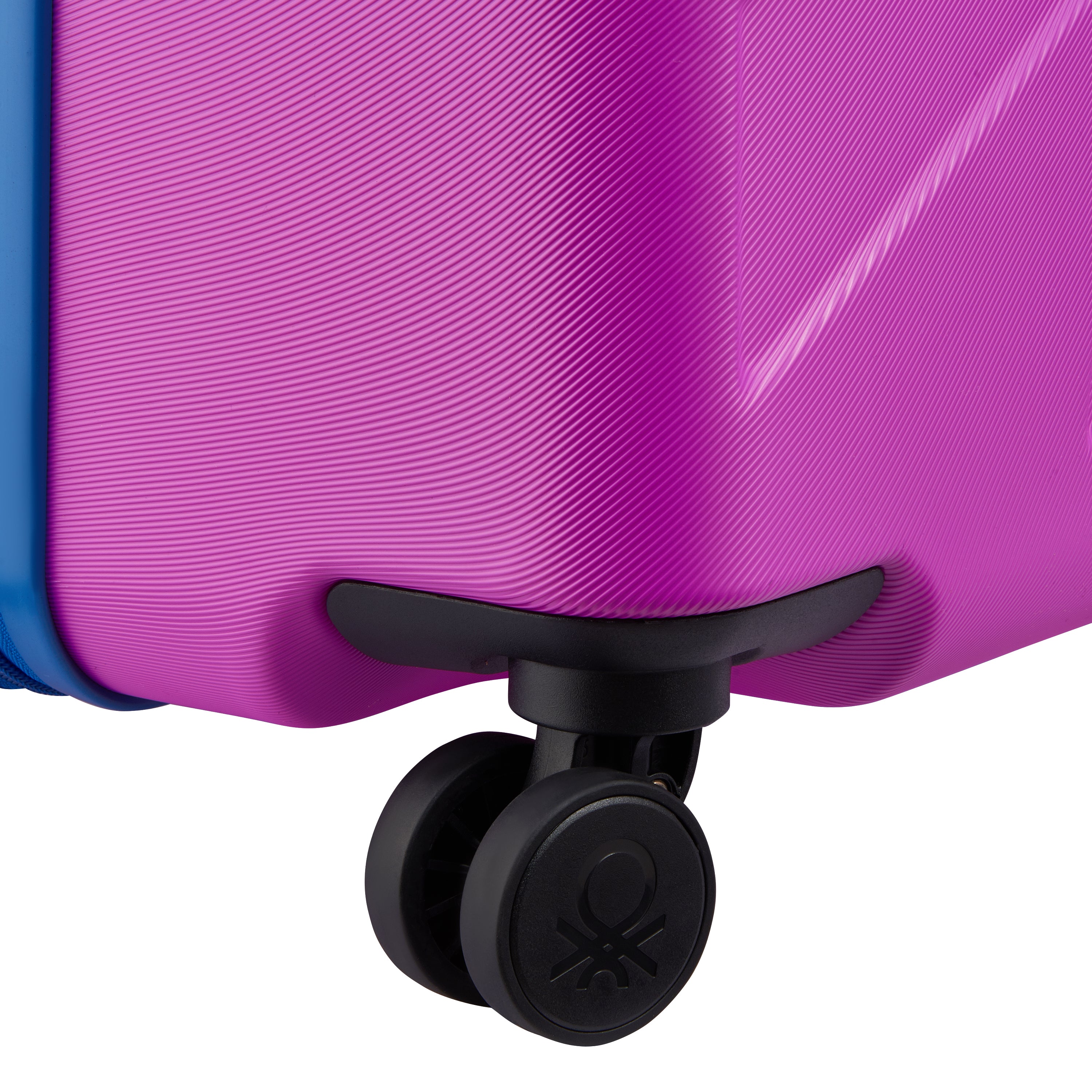 UCOB Fabrica 4 Double Wheel Hardcase Non-Expandable Luggage Trolley