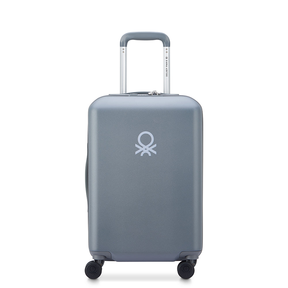 UCB Hardside 4 Double Wheel Non-Expandable Luggage Trolley