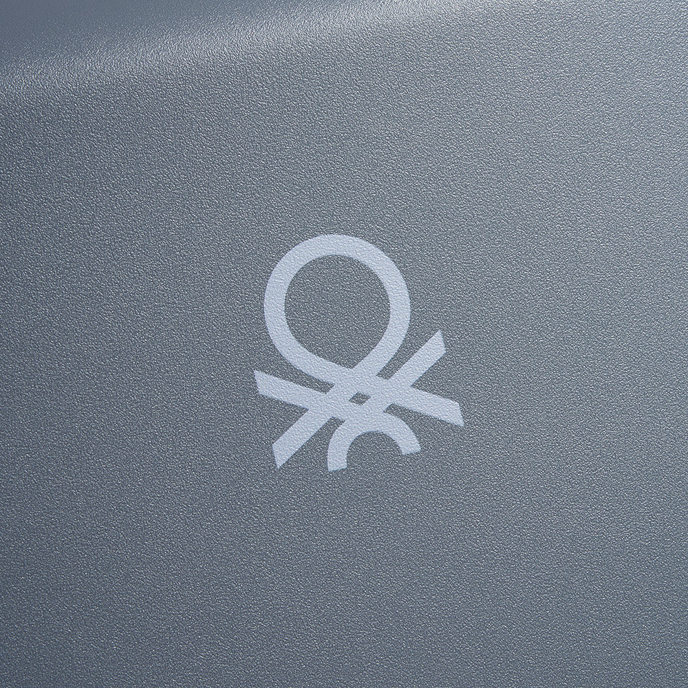 UCB Hardside 4 Double Wheel Non-Expandable Luggage Trolley