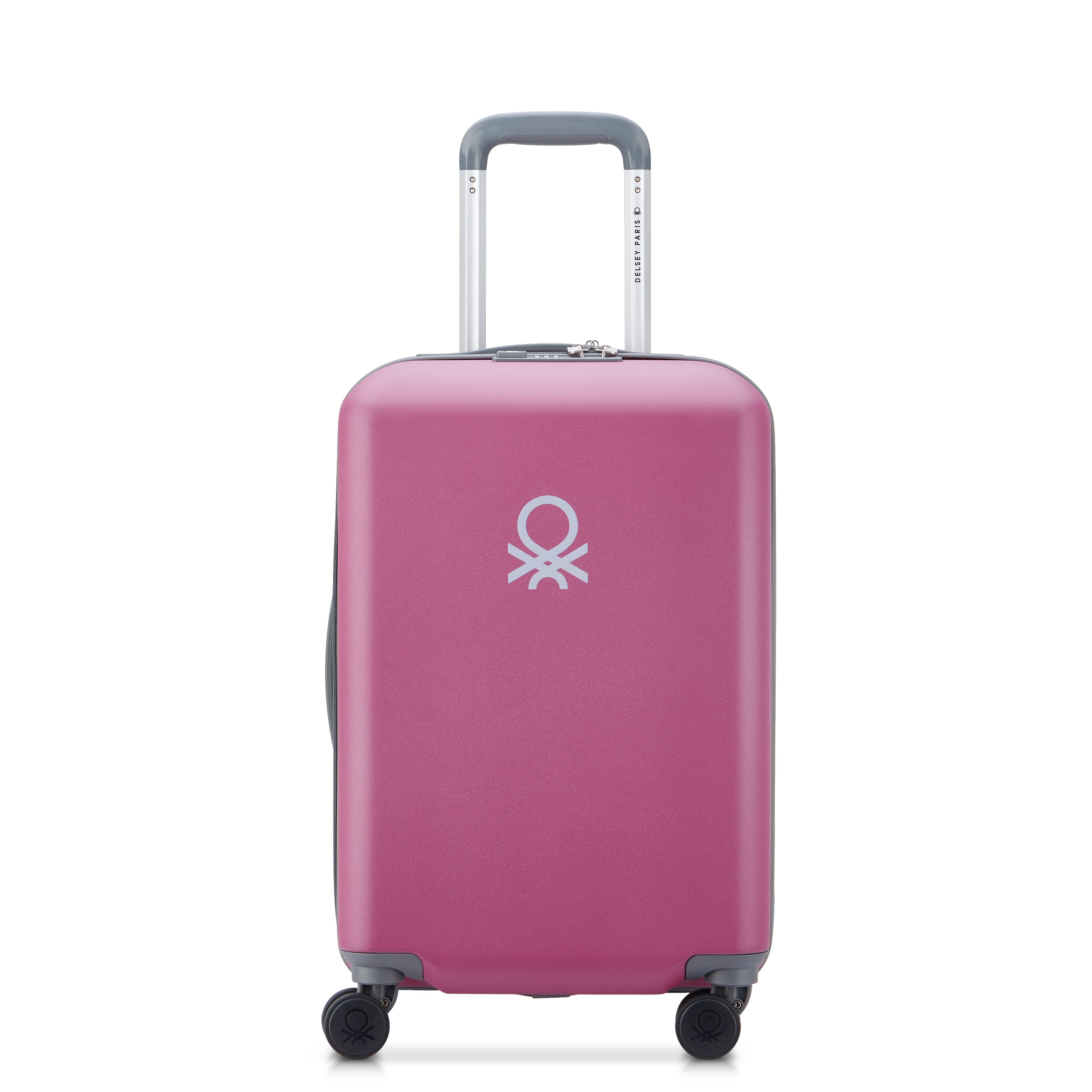 UCB Hardside 4 Double Wheel Non-Expandable Luggage Trolley