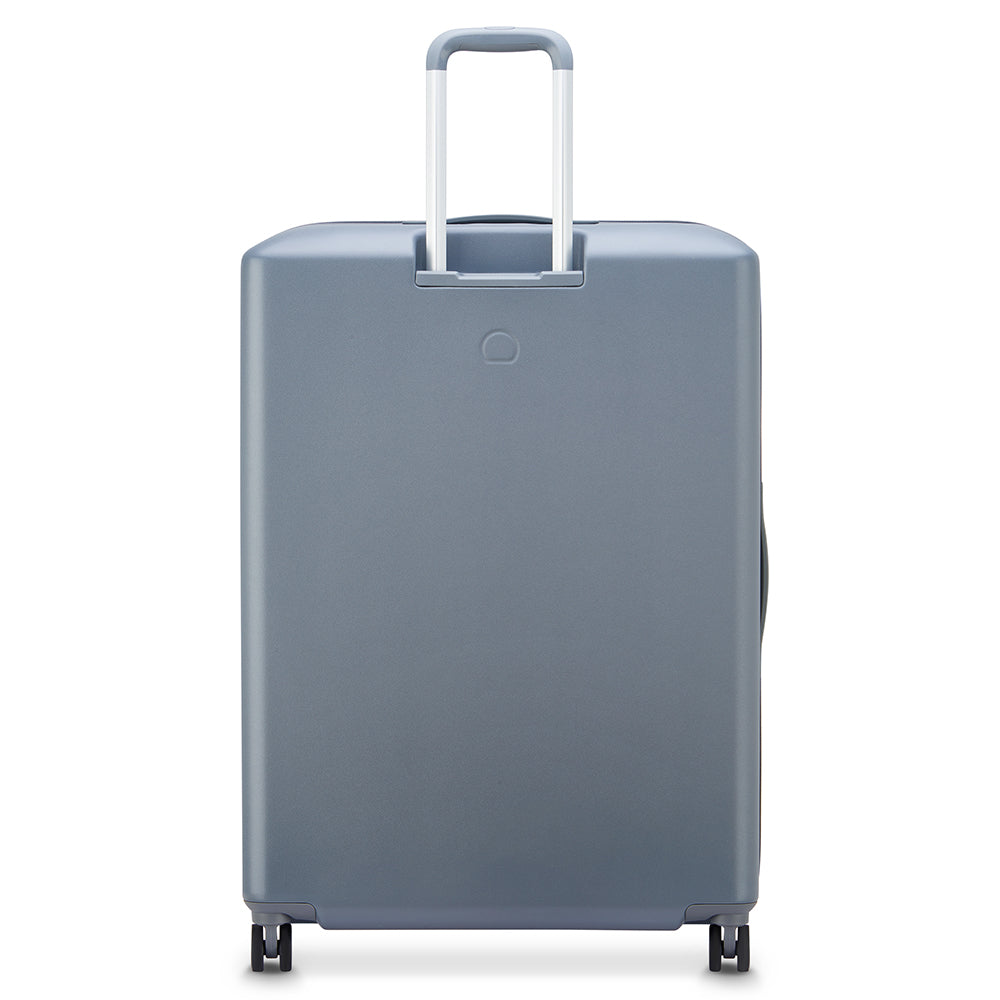 UCB Hardside 4 Double Wheel Non-Expandable Luggage Trolley