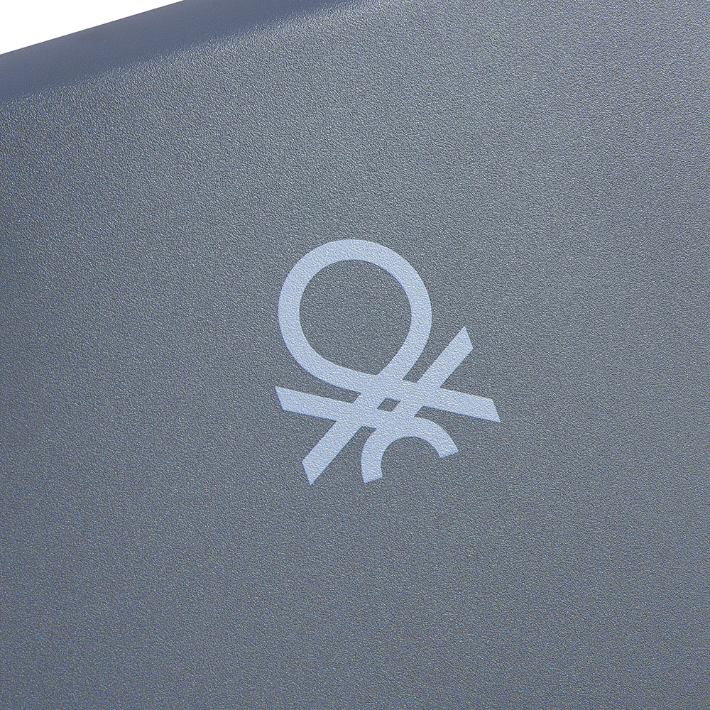 UCB Hardside 4 Double Wheel Non-Expandable Luggage Trolley