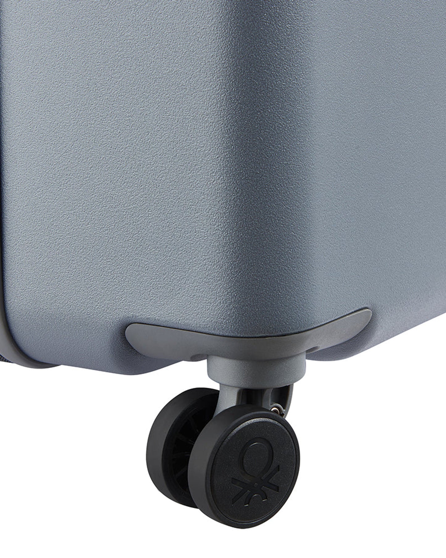 UCB Hardside 4 Double Wheel Non-Expandable Luggage Trolley