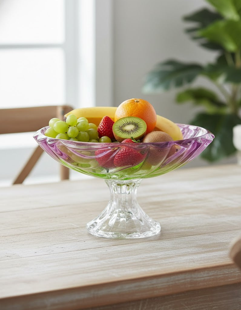 Che Crystal Bohemia Bamboo Design Bowl