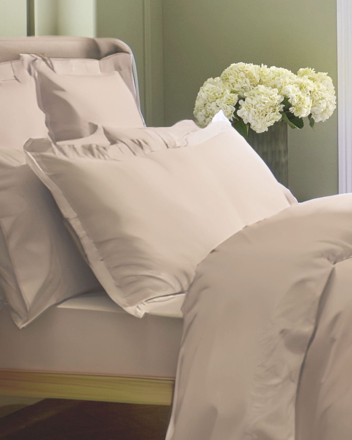 Christy Chelsea Bed Linen 200TC Birch