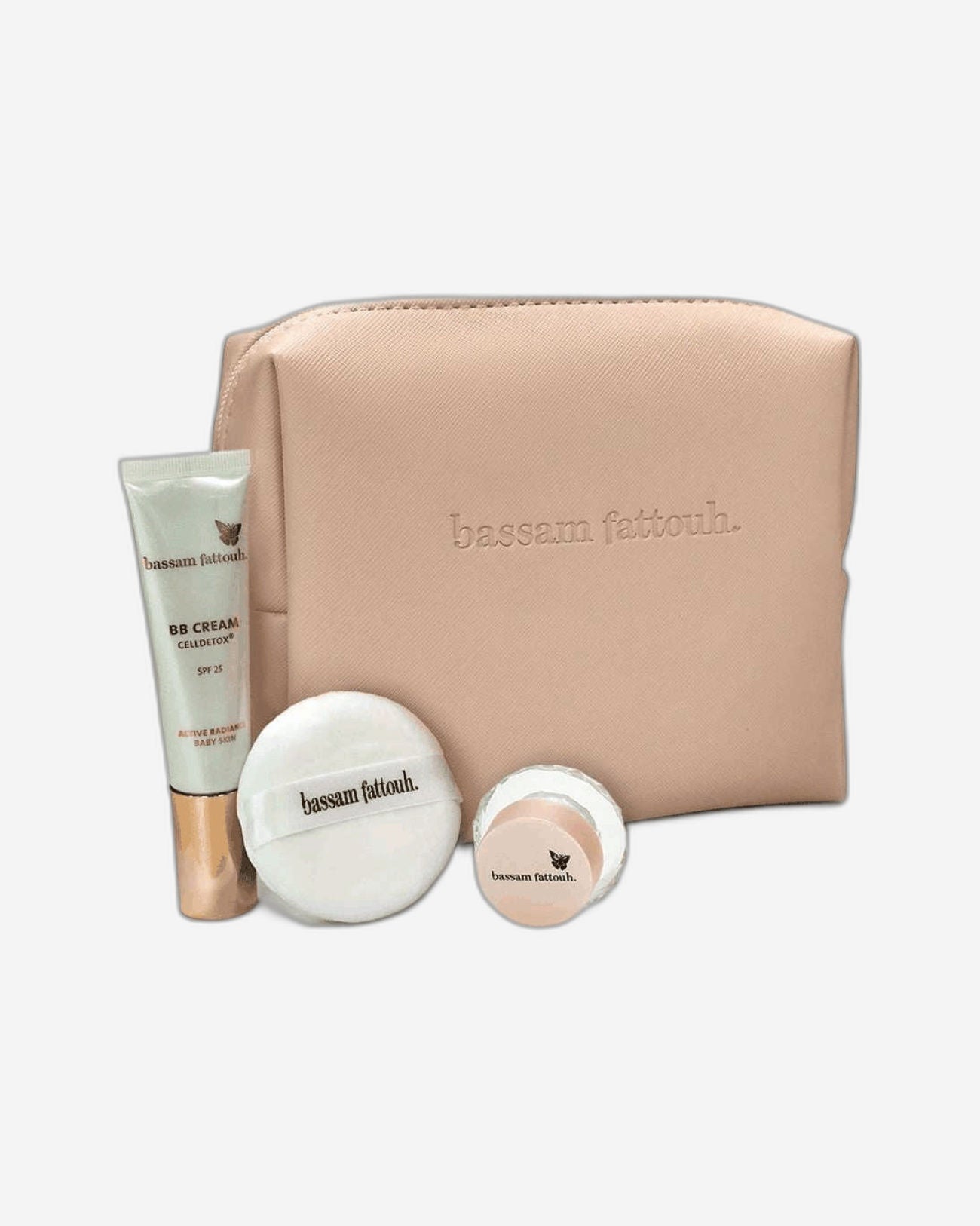 Bassam Fattouh BB Cream Beige & Makeup Brushes Set