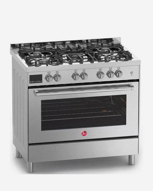Hoover 90x60 5-Burner Full Gas Cooker