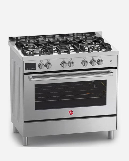 Hoover 90X60 5-Burner Full Gas Freestanding Gas Cooker