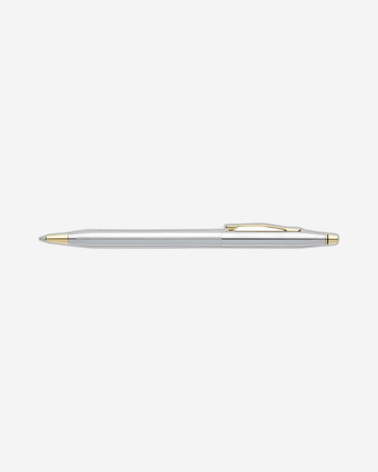 Cross Classic Century Medalist Chrome Gold Plated Ballpoint Pen