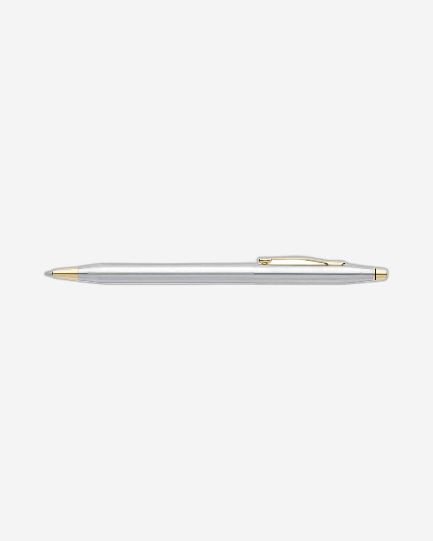 Cross Classic Century Medalist Chrome Gold Plated Ballpoint Pen