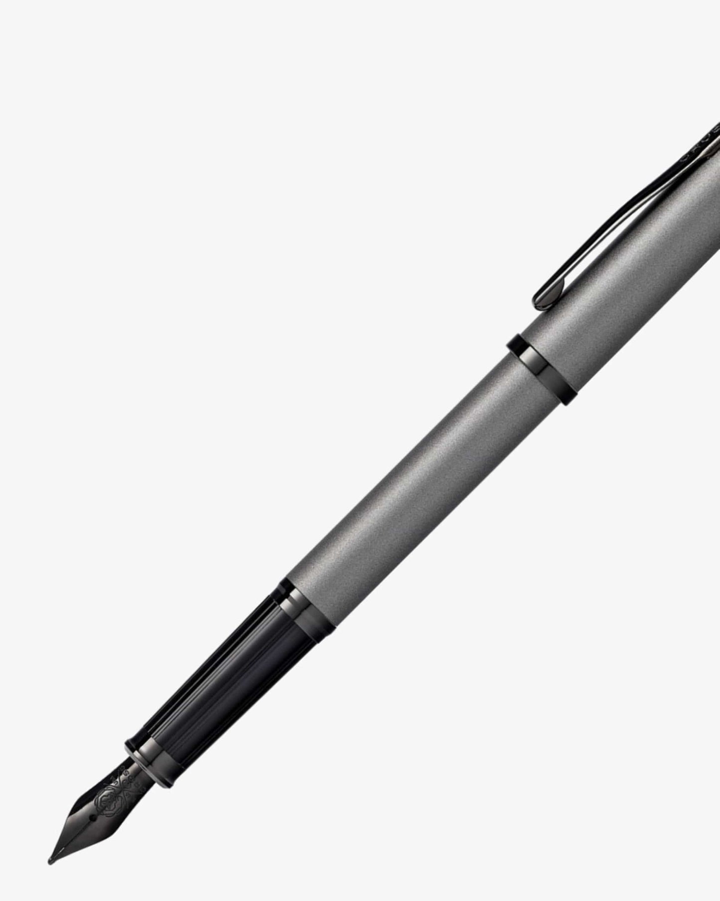 Cross Century® Ii Gunmetal Gray With Black Pvd Appointments Fountain Pen