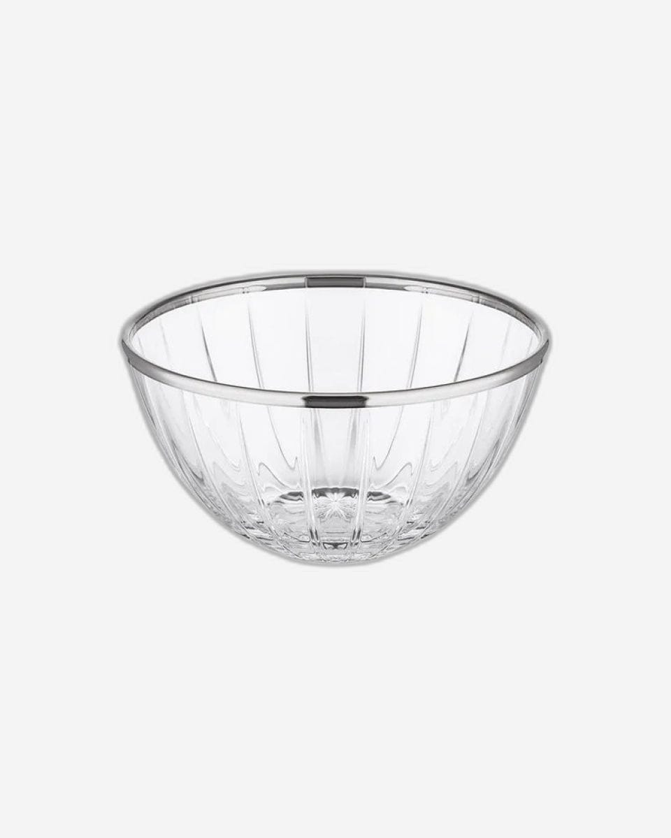 Decorium Accademia Platinum Bowl 13.5 Cm