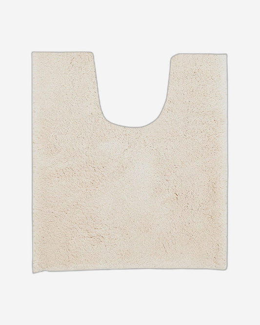 Christy Bath Rug Deep Pile Cream