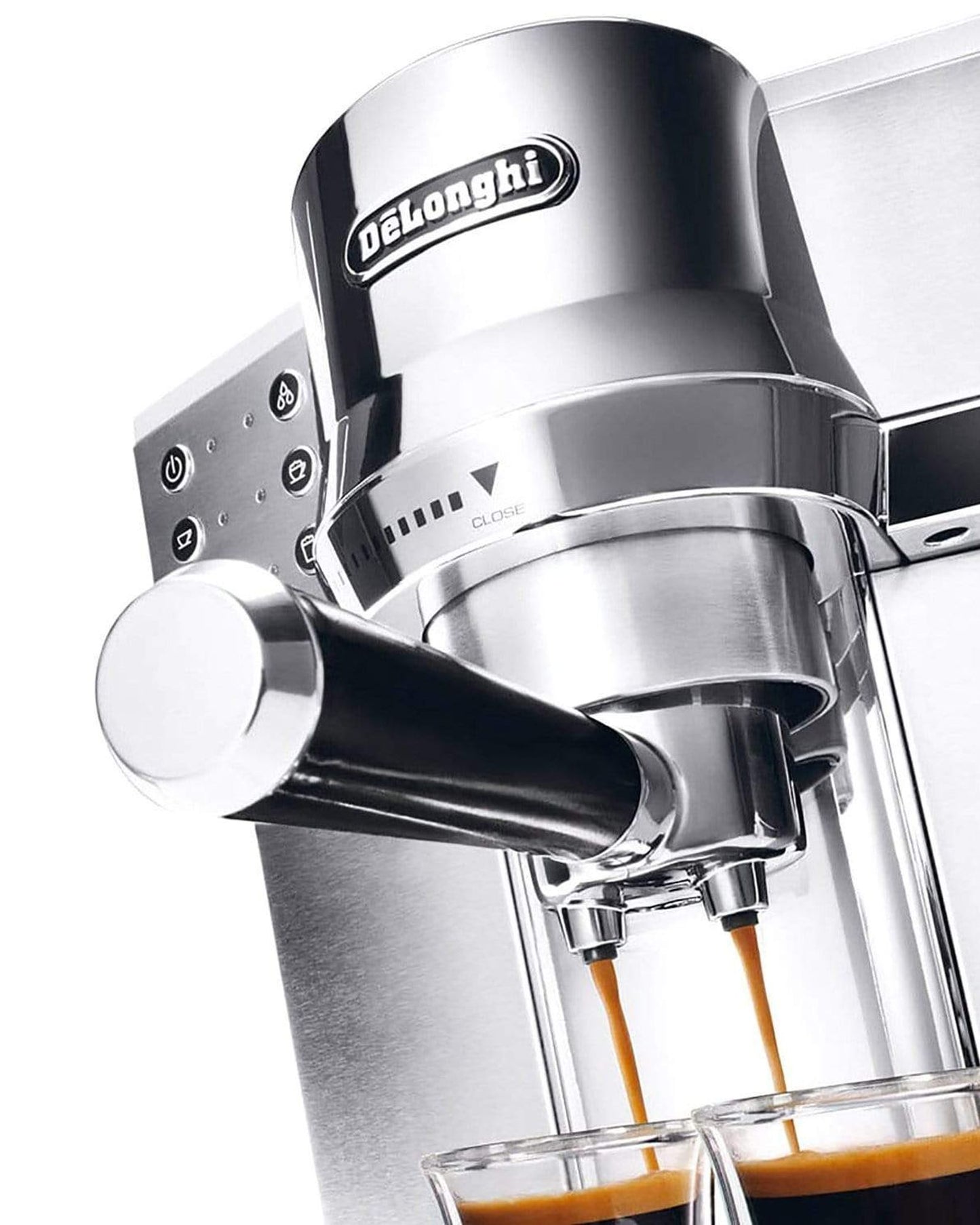 De'Longhi Pump Espresso with Simple Touch Milk Carafe