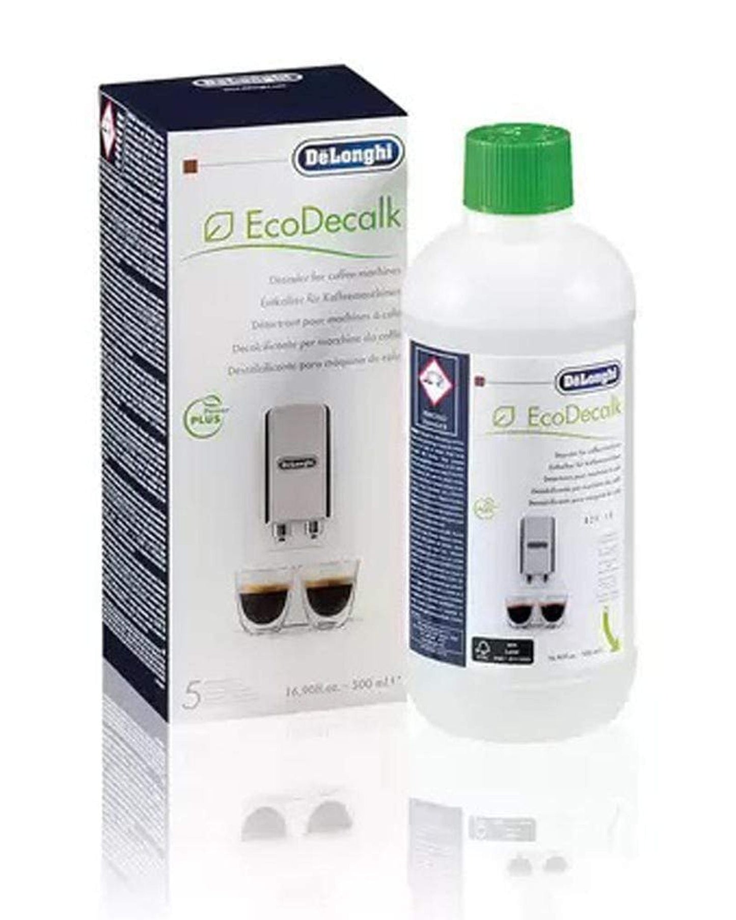 De'Longhi EcoDecalk Coffee Machine Descaler Solution