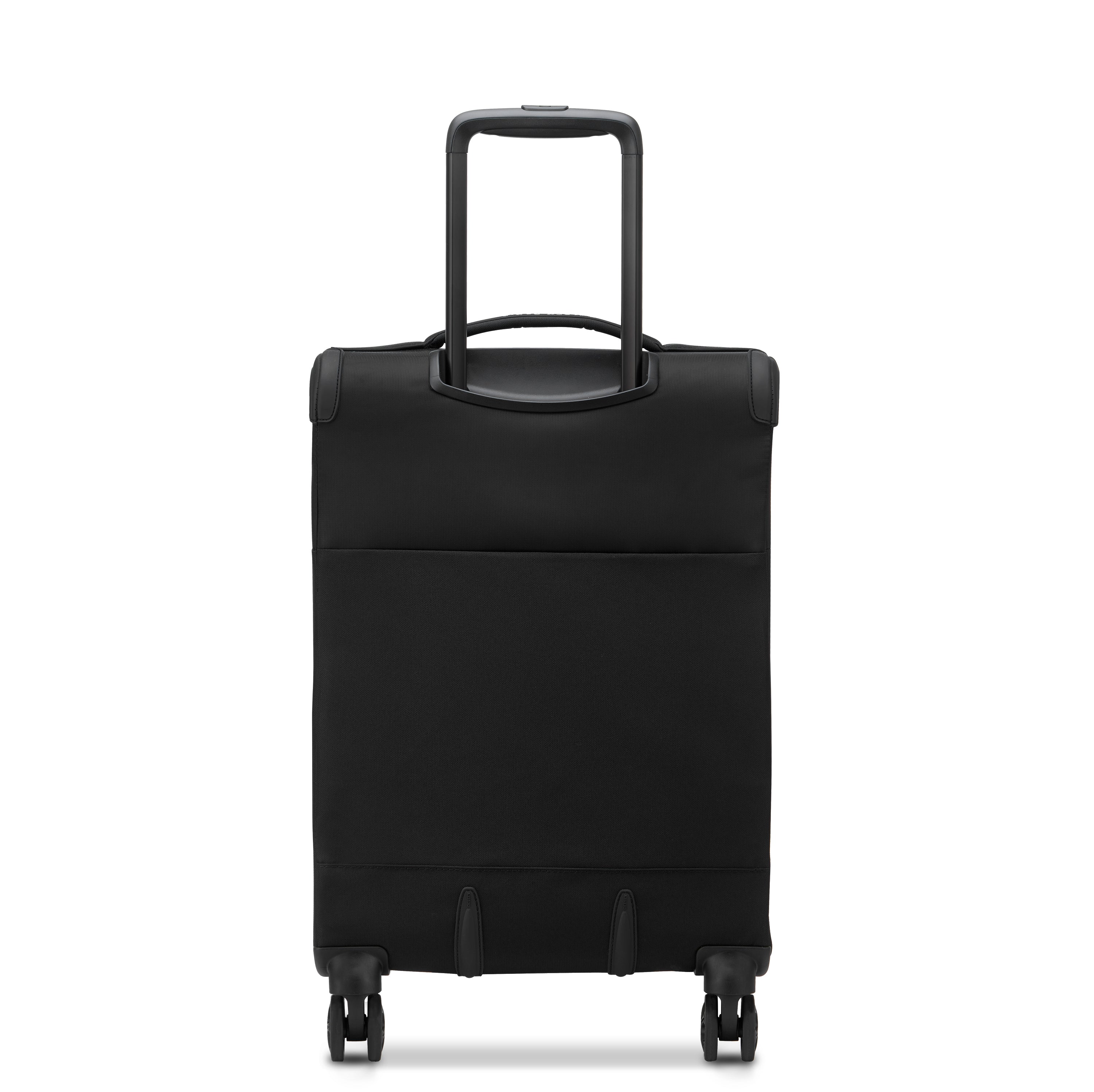 Delsey Paris Brochant 3.0 Softcase Expandable 4 Double Wheel Luggage Trolley